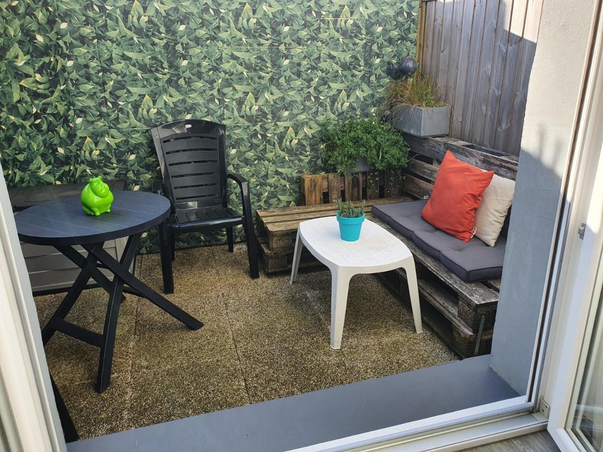 Notre Bout Du Monde T1Bis Brest Centre Terrasse Apartment ภายนอก รูปภาพ