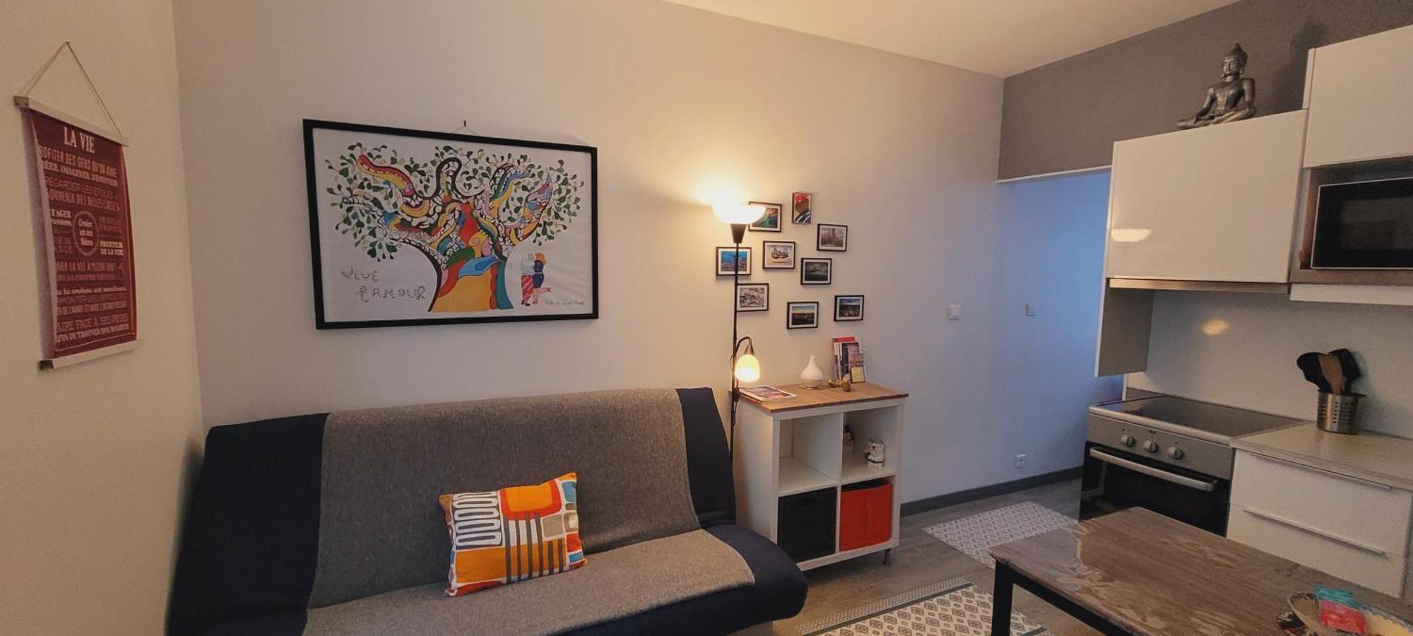 Notre Bout Du Monde T1Bis Brest Centre Terrasse Apartment ภายนอก รูปภาพ