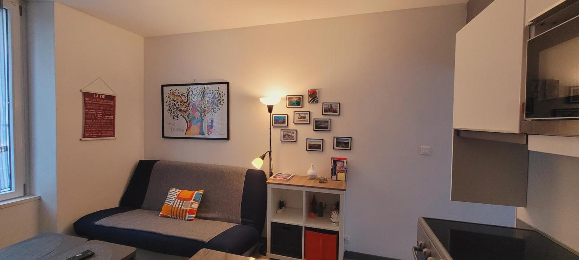 Notre Bout Du Monde T1Bis Brest Centre Terrasse Apartment ภายนอก รูปภาพ