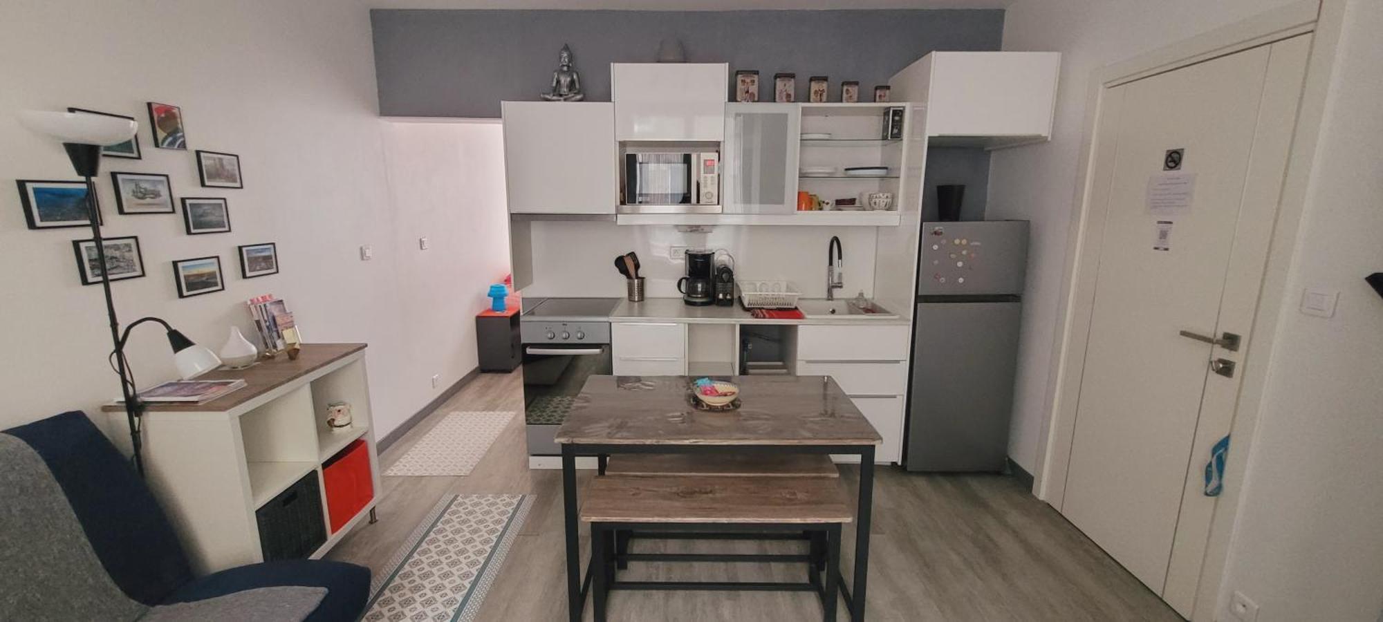 Notre Bout Du Monde T1Bis Brest Centre Terrasse Apartment ภายนอก รูปภาพ