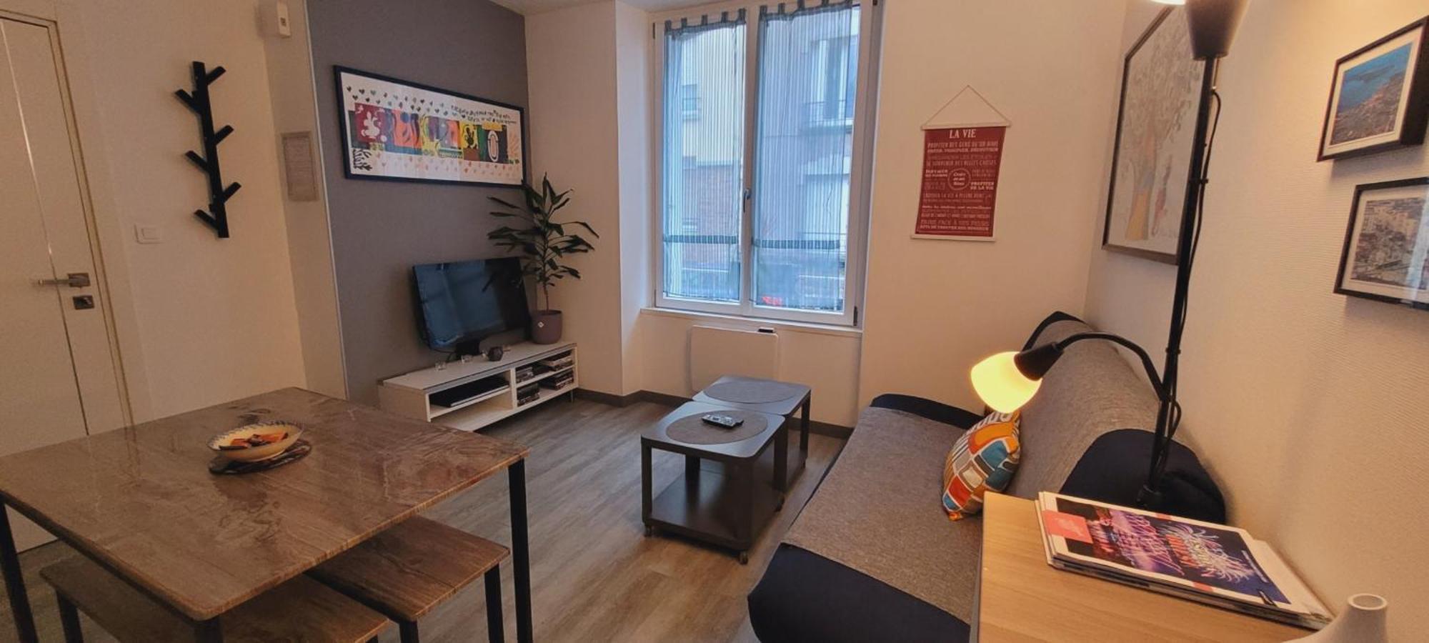 Notre Bout Du Monde T1Bis Brest Centre Terrasse Apartment ภายนอก รูปภาพ